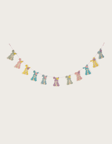 Happy Easter Bunting, , large