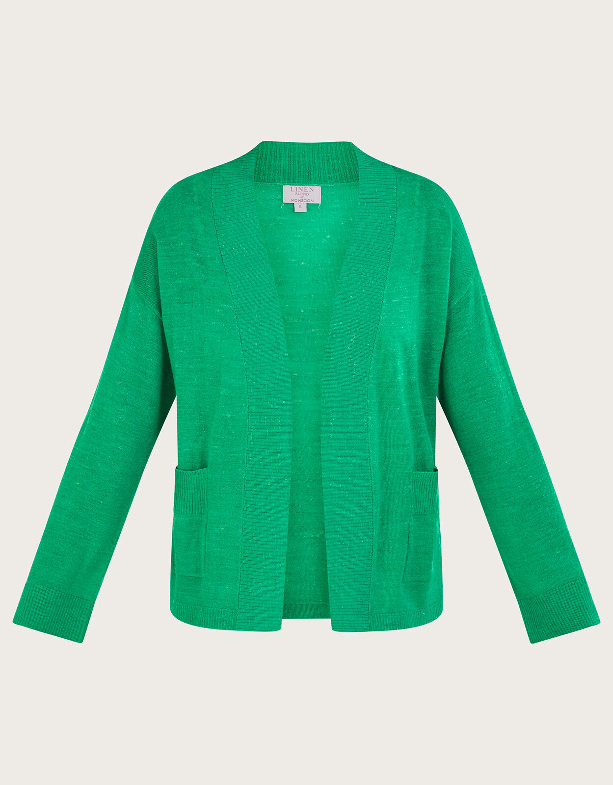 Monsoon sales linen cardigan