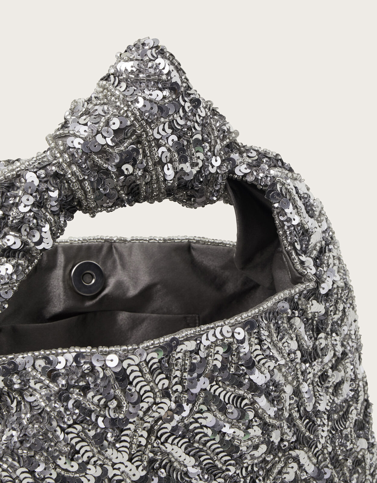 Zara new arrivals knot bag