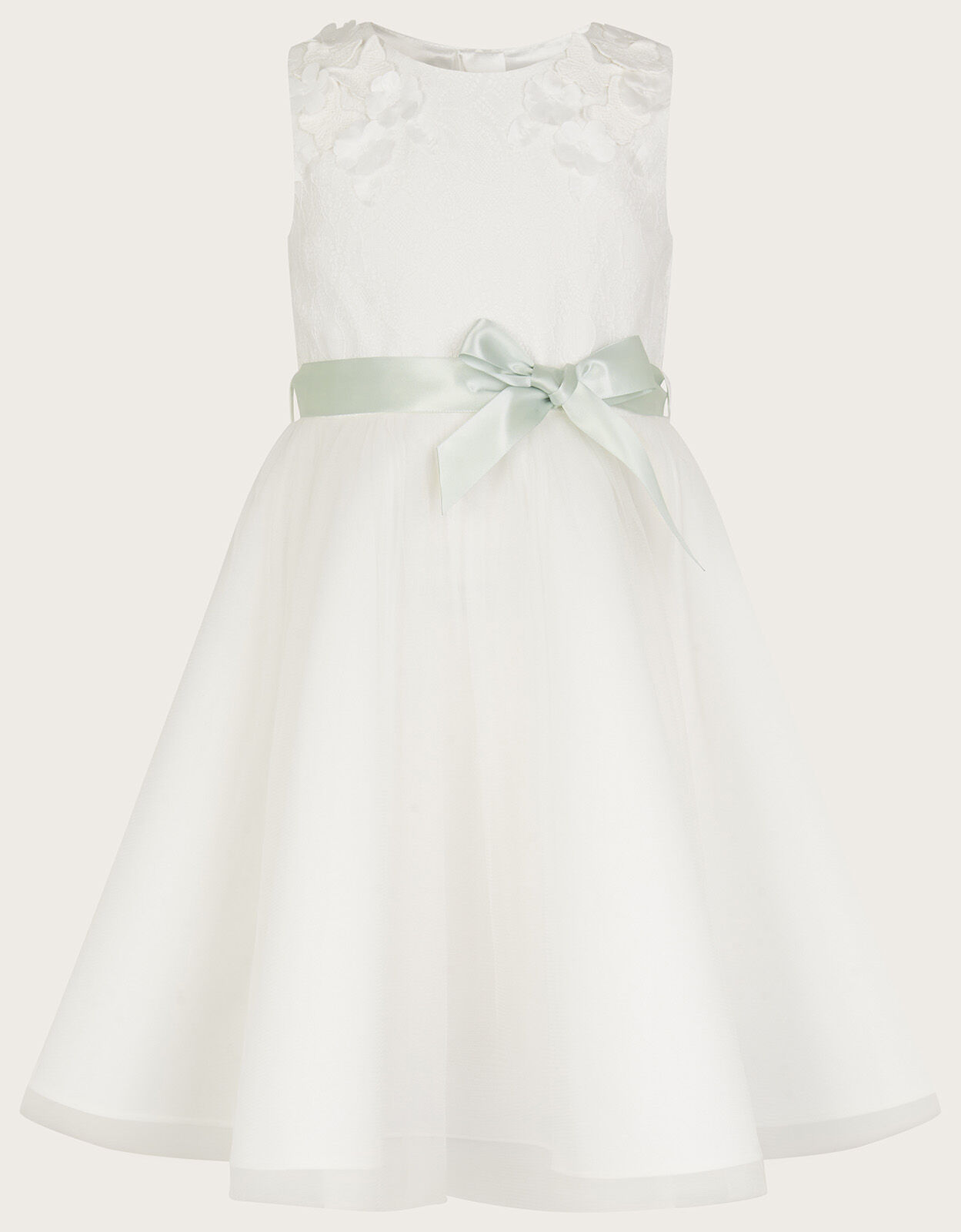 Monsoon cherry blossom dress on sale ivory