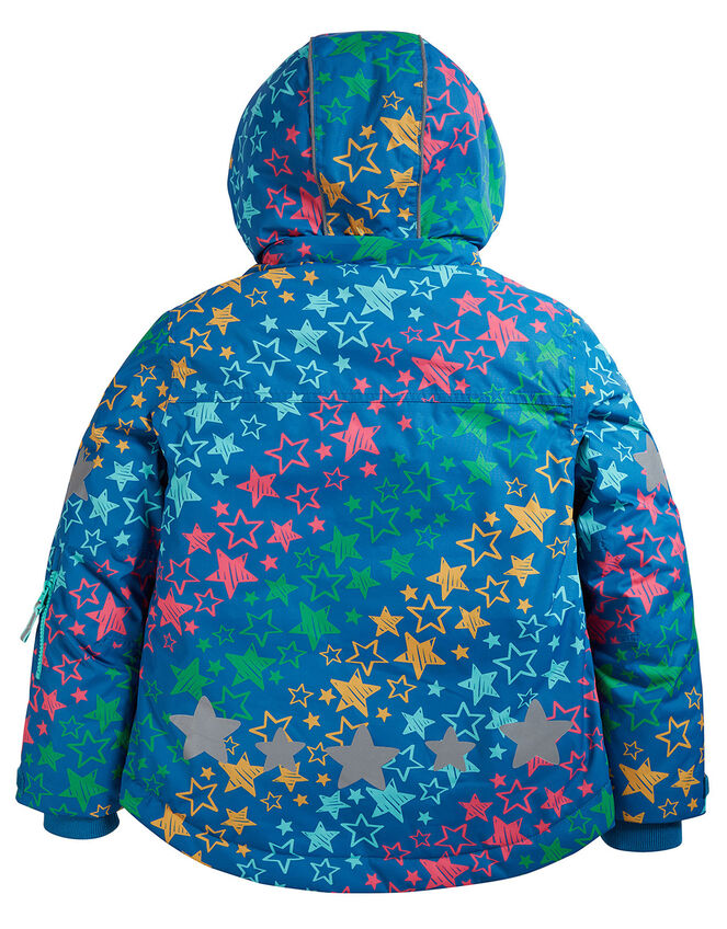 Frugi Snow and Ski Coat, Blue (BLUE), large