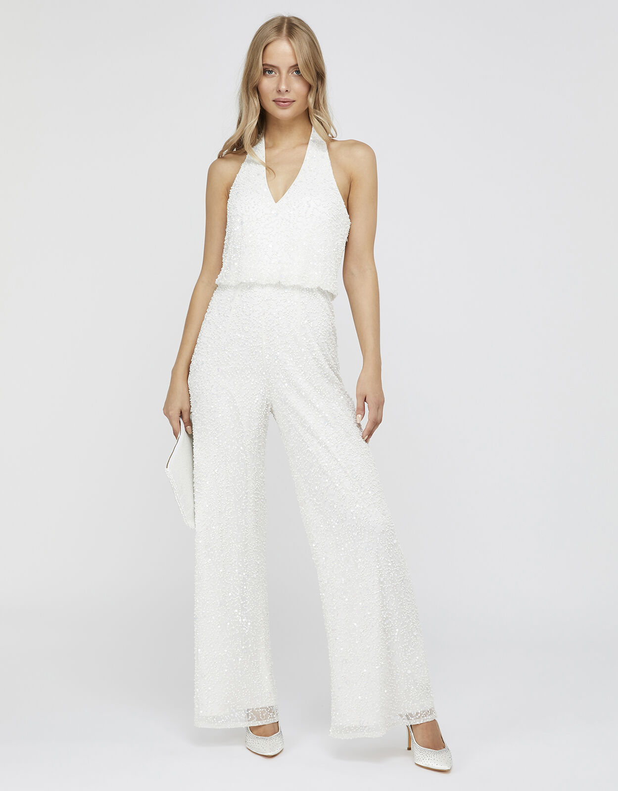 Monsoon bridal jumpsuit Clearance