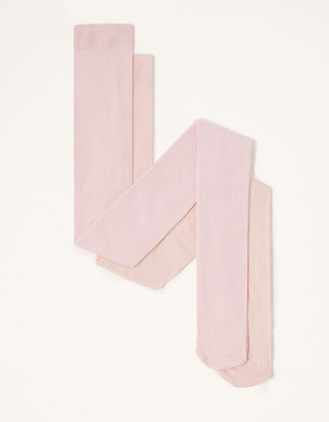Sparkle Tights Set of Two, Pink (PALE PINK), large