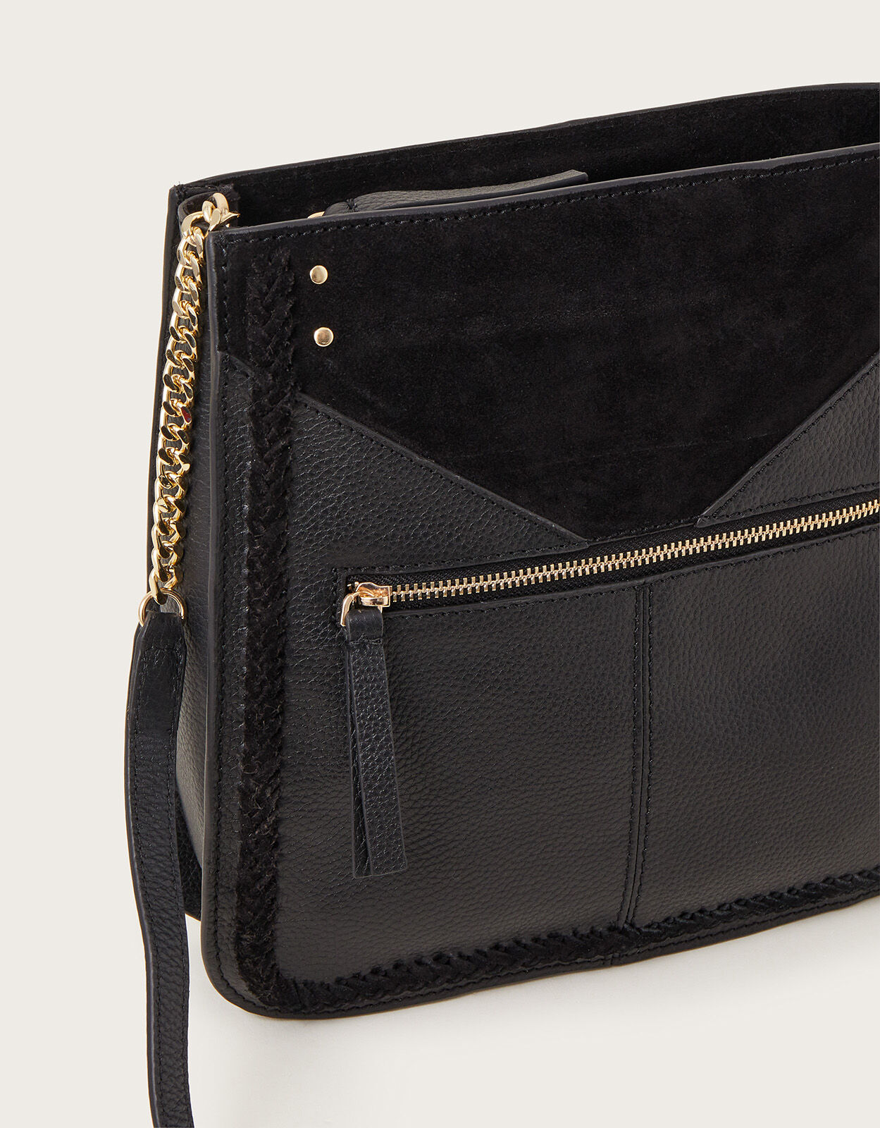 Leather cross discount body bag uk