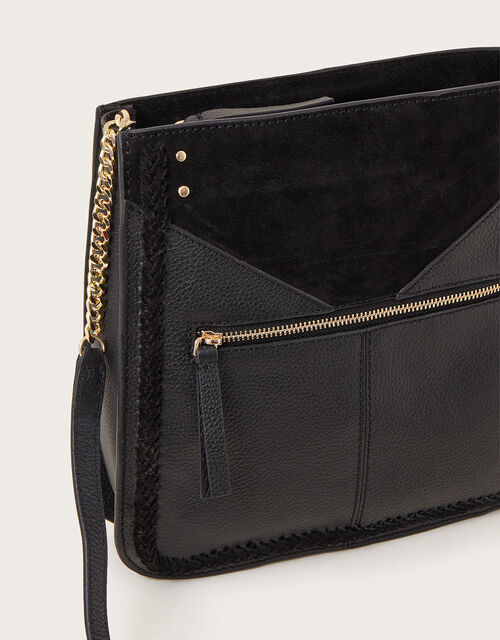 Large Leather CrossBody Bag Accessories Monsoon Global.