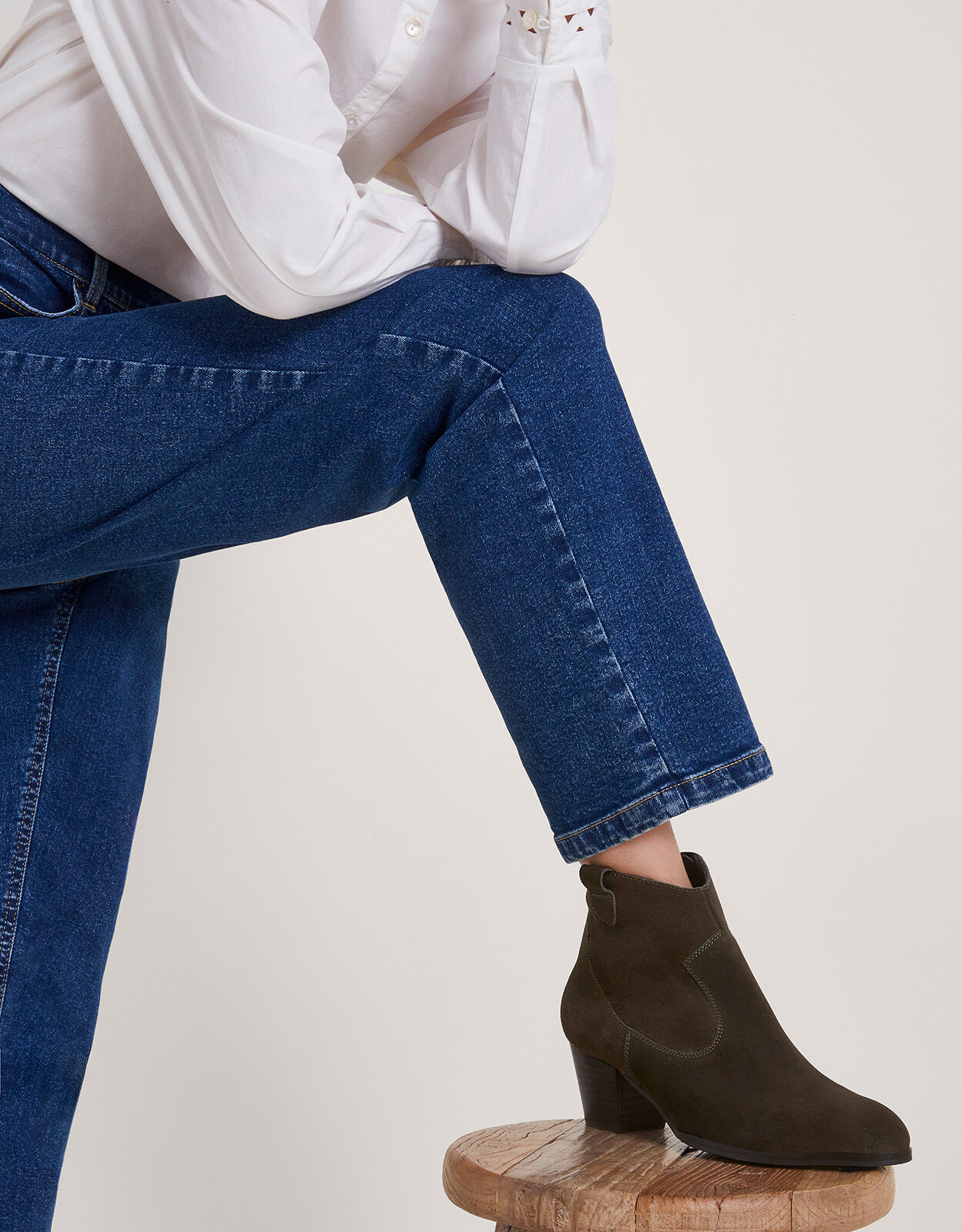 Monsoon deals ankle boots