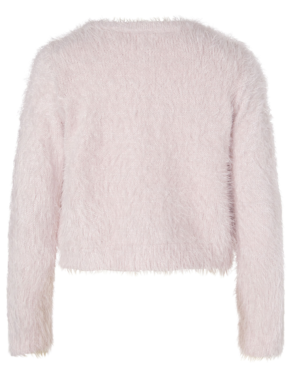 Pink fluffy bolero store