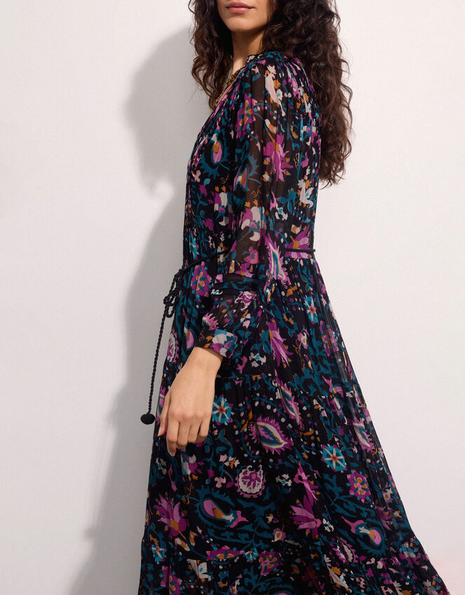 East Vendella Floral Maxi Dress, Multi (MULTI), large
