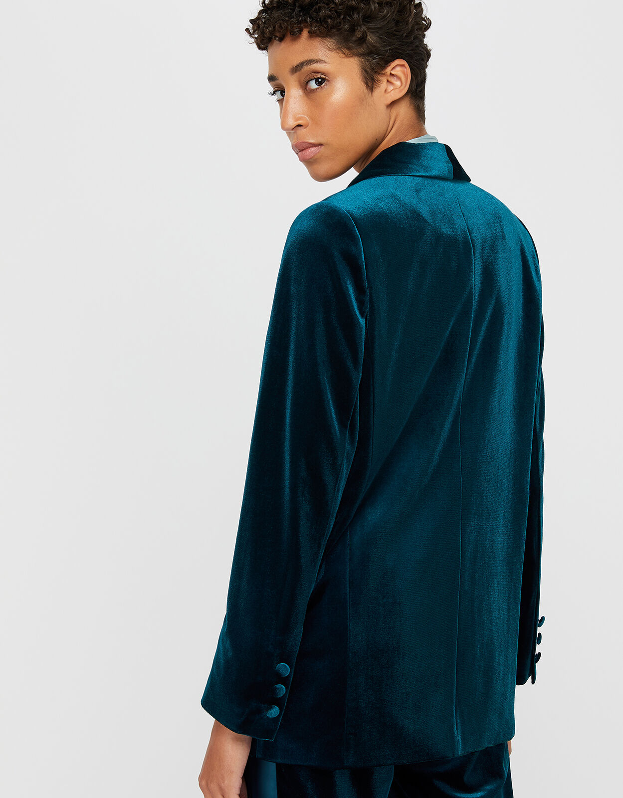 Monsoon velvet coat 2025