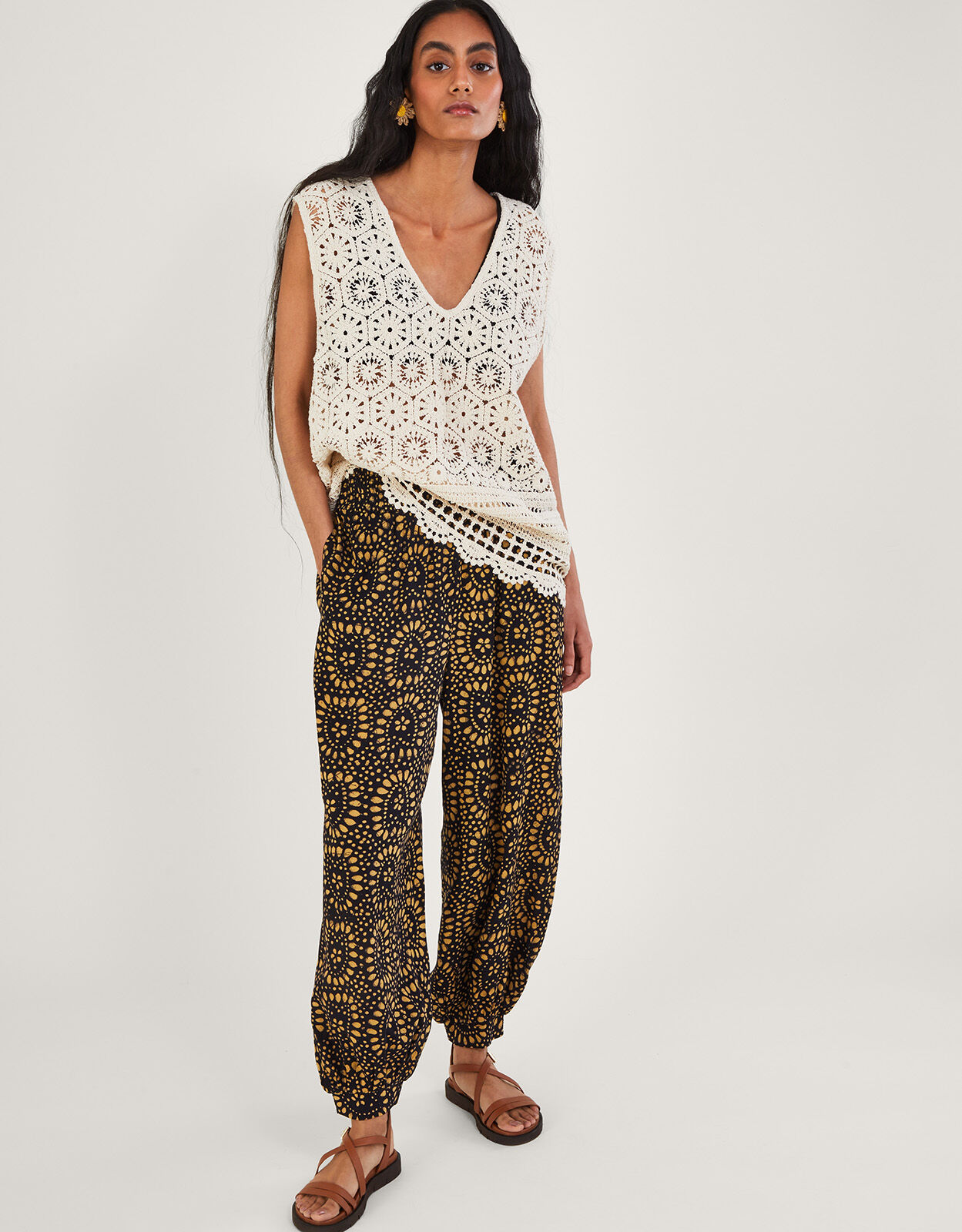 Monsoon harem pants sales