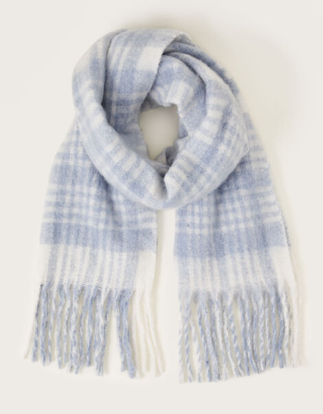 Check Scarf, , large