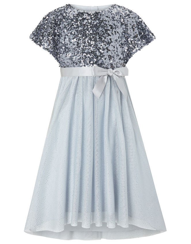 truth maxi dress silver