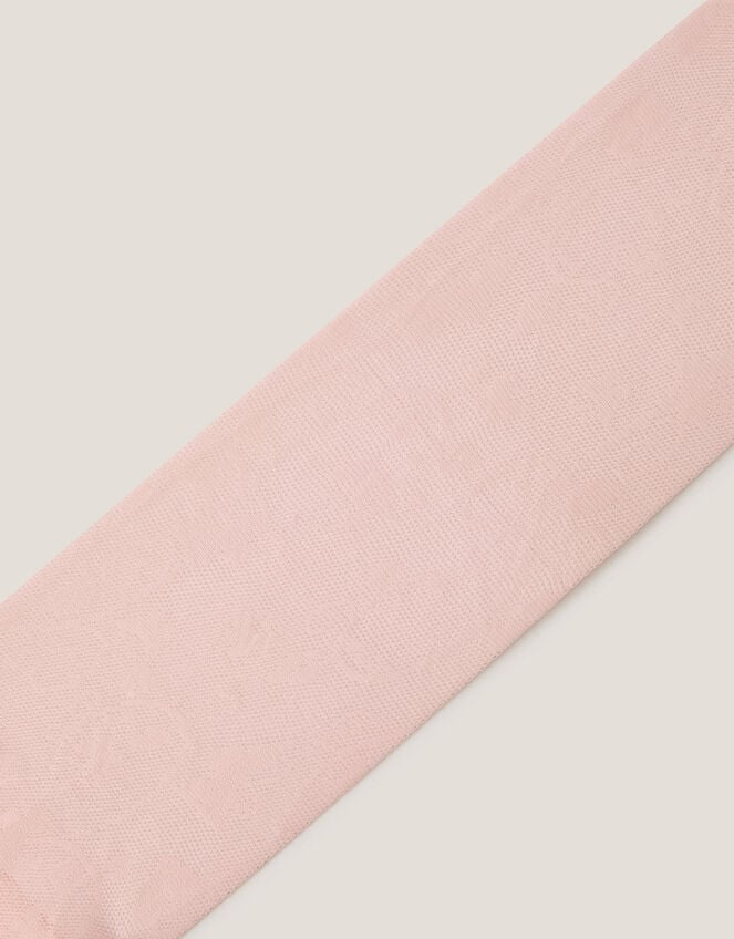 Baby Butterfly Lace Tights, Pink (PINK), large
