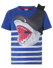 Bruce Shark T-Shirt, Blue (BLUE), large