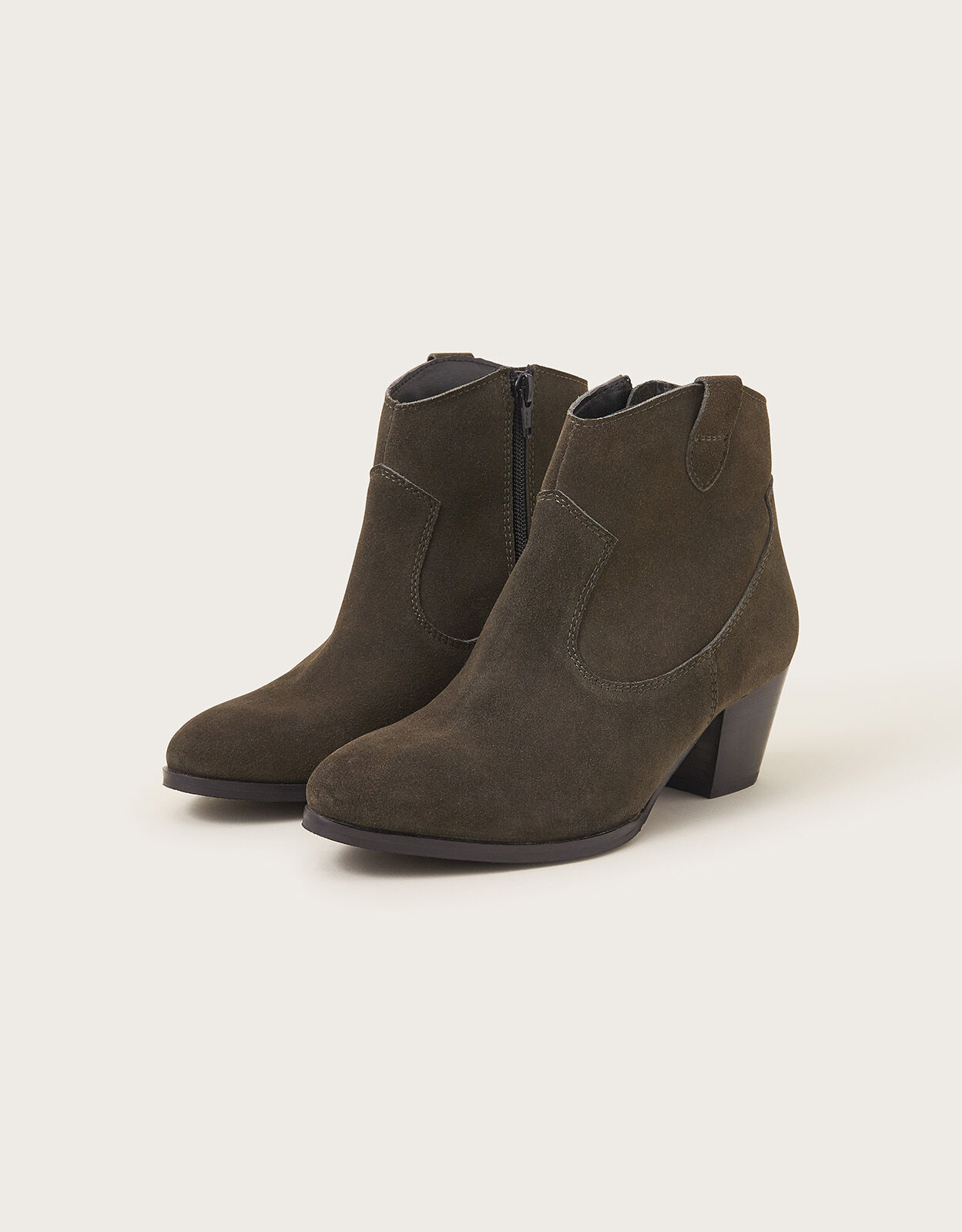 Green suede hotsell boots women's shoes