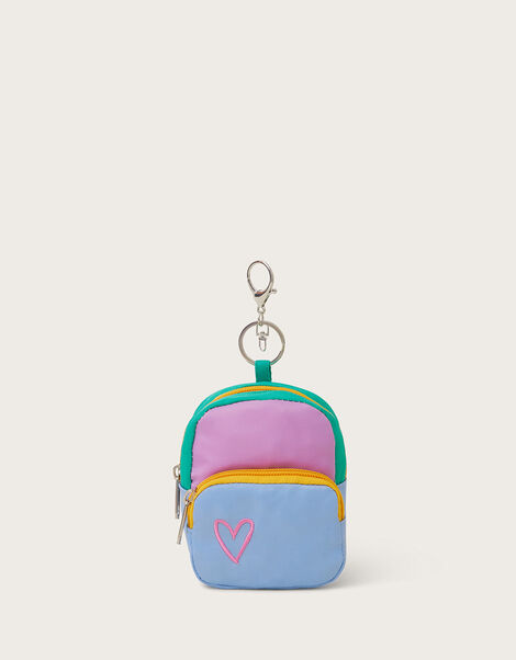 Colour Block Mini Backpack, , large