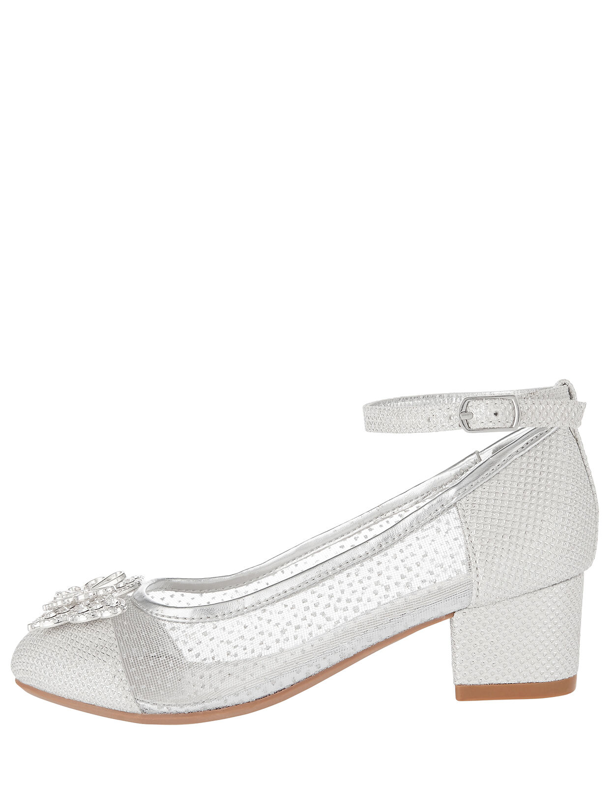 Lottie Princess Butterfly Shoes Silver