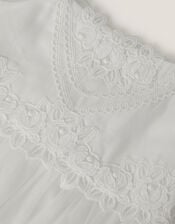 Floella Floral Lace Maxi Dress, Ivory (IVORY), large