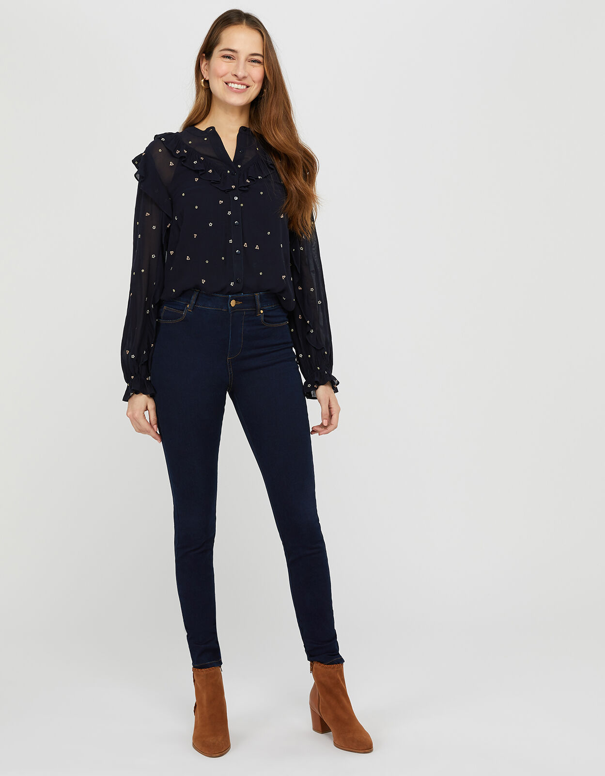 organic skinny jeans