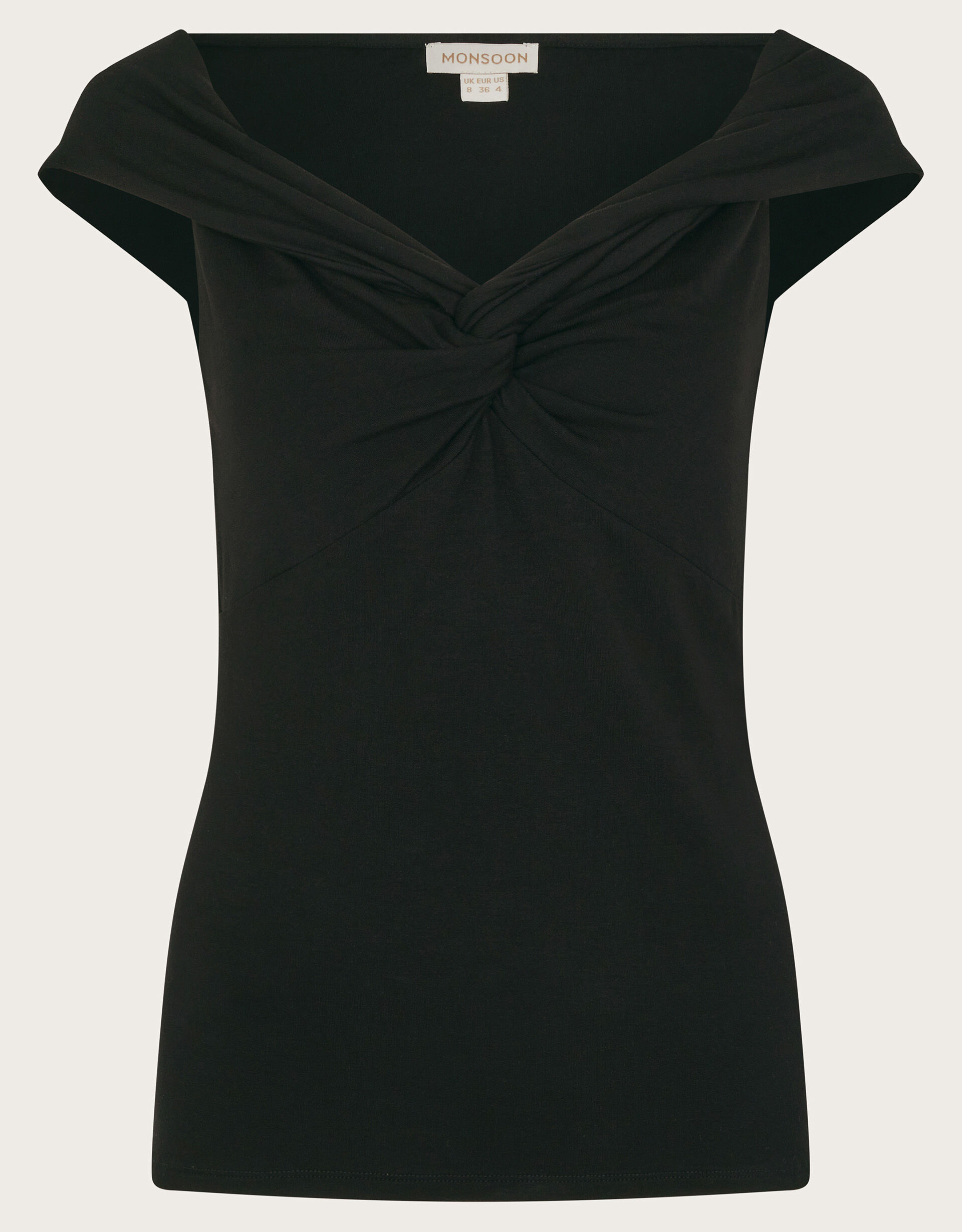 Wrap bardot top outlet