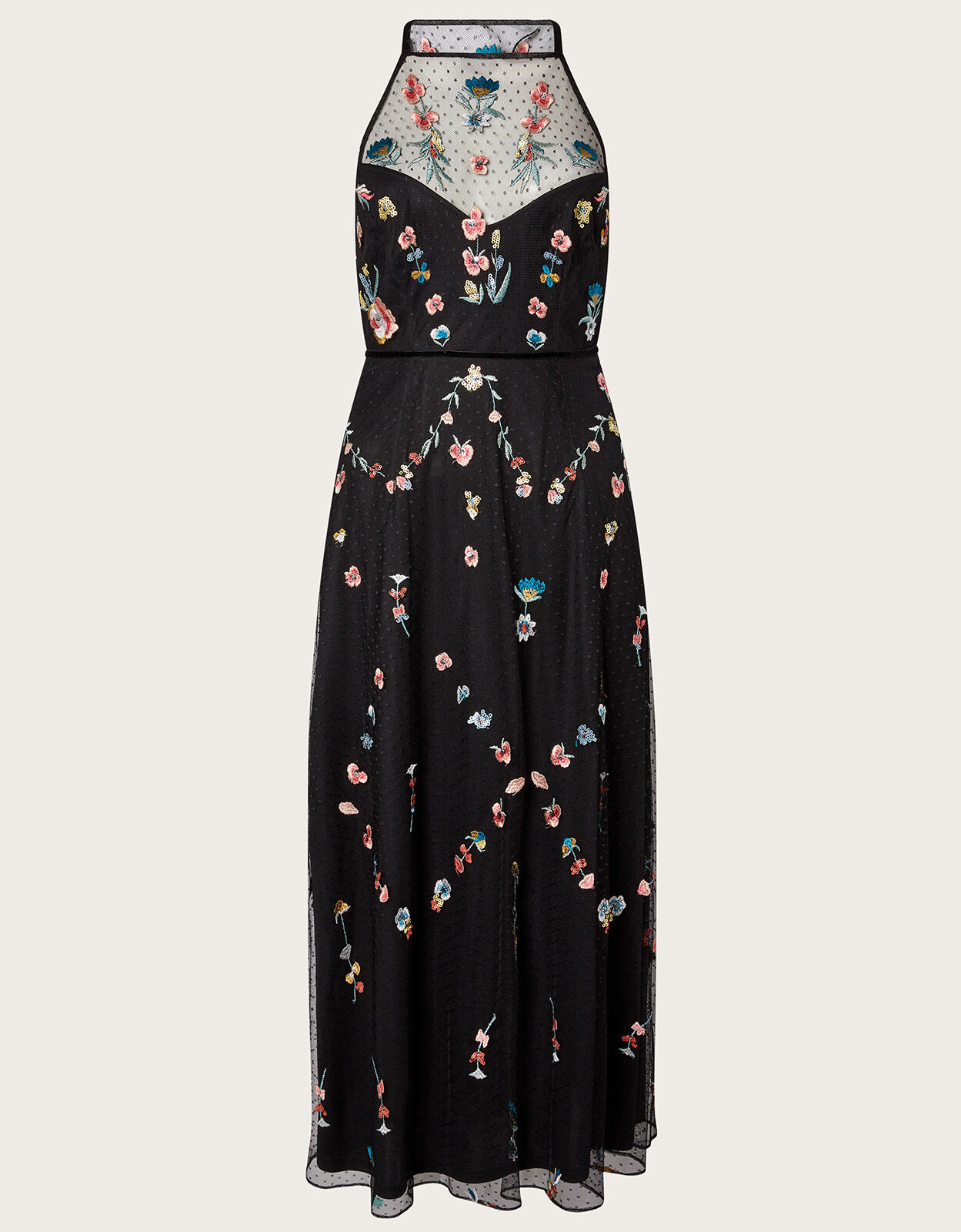 Monsoon embroidered dress store
