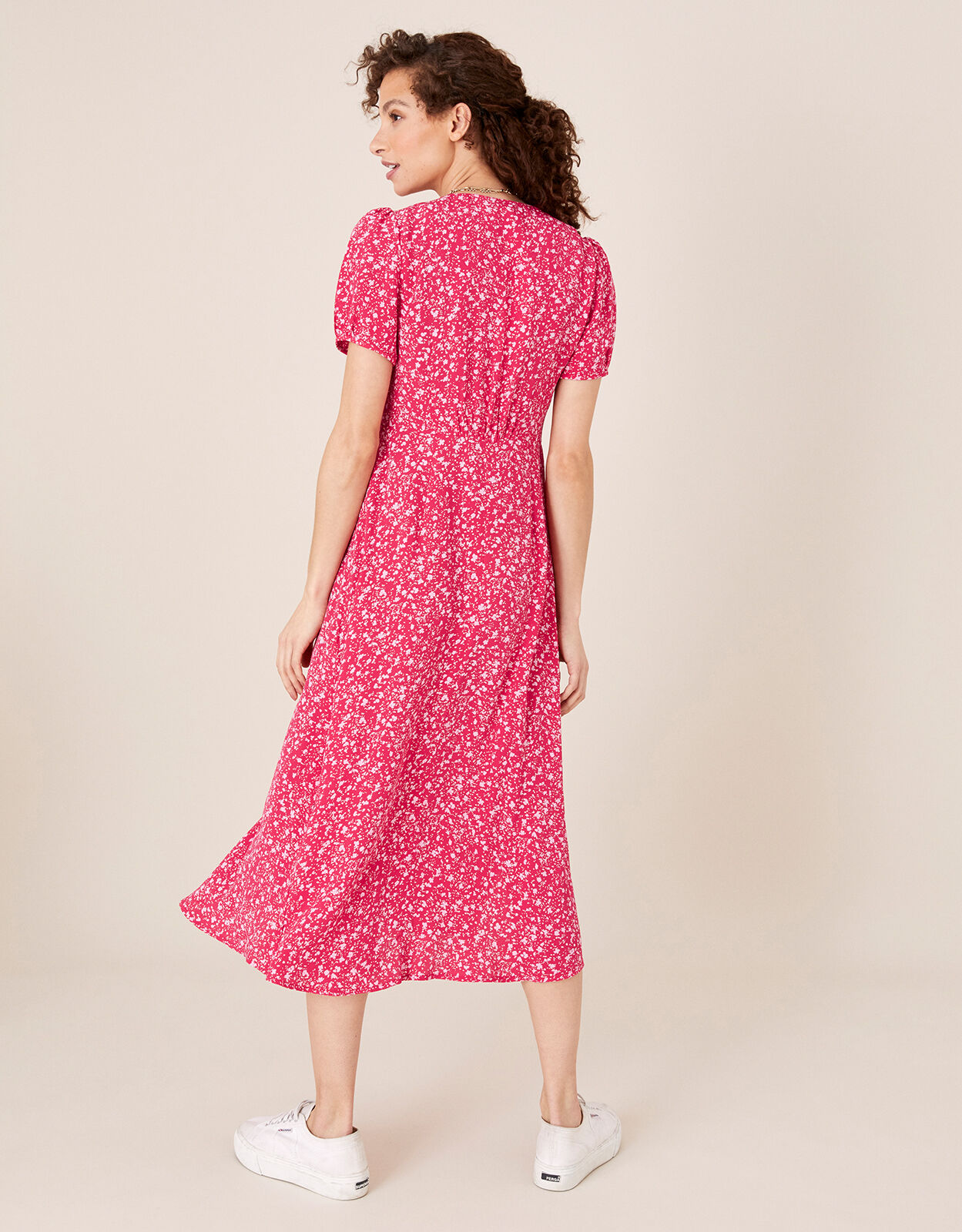 Viscose tea dress clearance