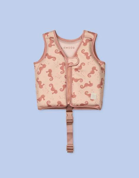 Liewood Dove Swim Vest, Orange (PEACH), large