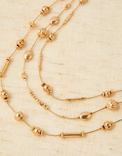 Long Layered Necklace, , large