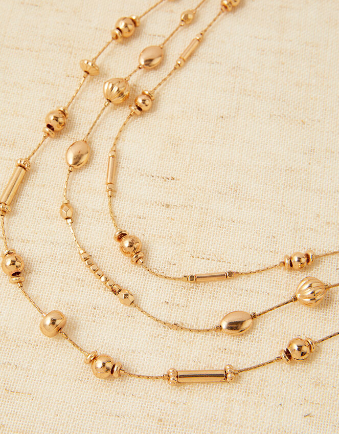 Long Layered Necklace, , large