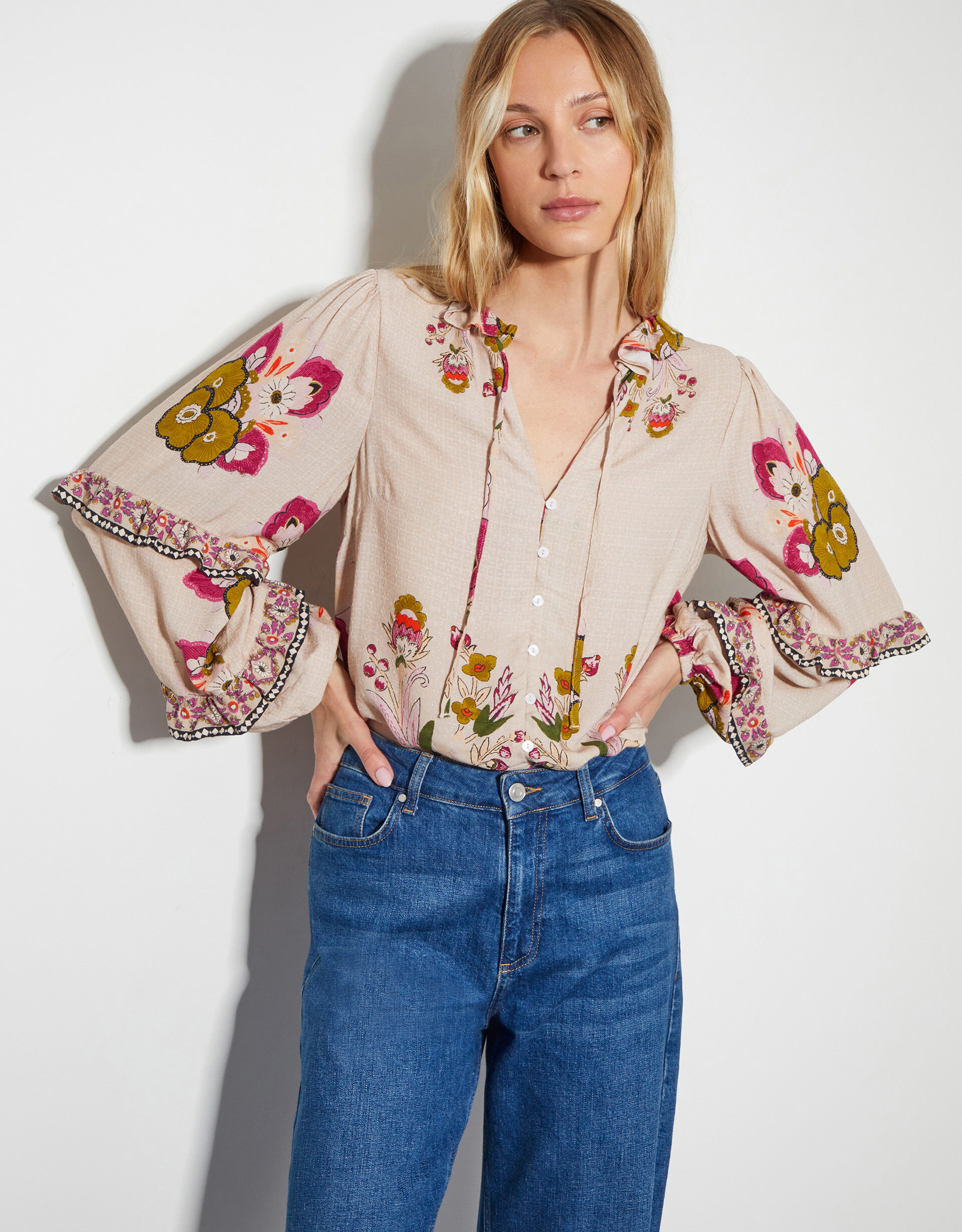 Monsoon tops and blouses sale cheap