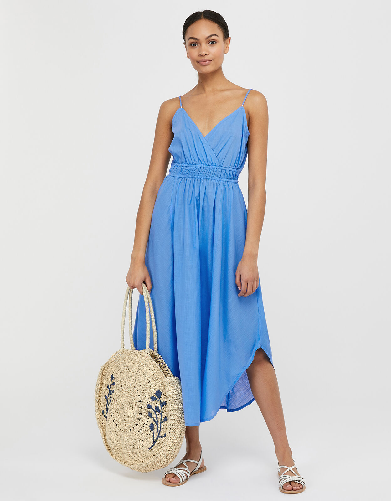 hanky hem beach dress