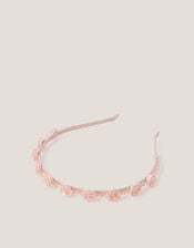 Rose Beaded Headband, , large