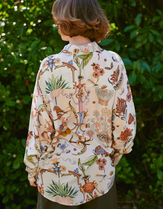 One Hundred Stars Cornucopia Oversized Shirt, , large