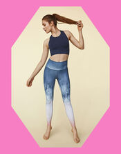 Moonchild New Elements Printed Legging, Blue (BLUE), large