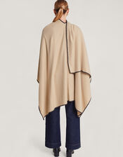 Lightweight Poncho, Tan (TAN), large