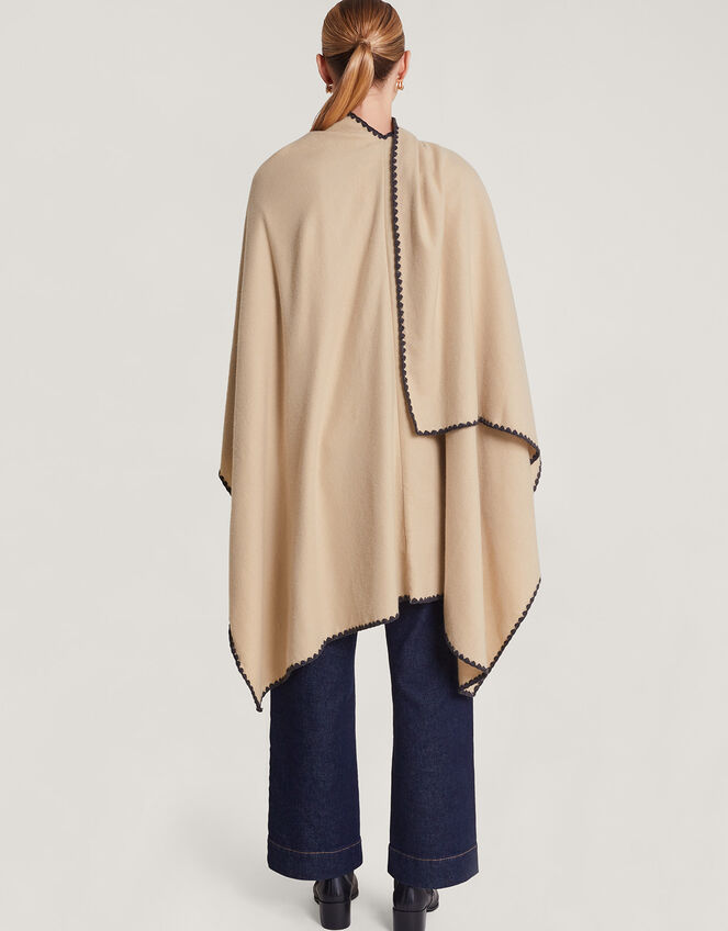 Lightweight Poncho, Tan (TAN), large