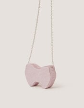 Rhinestone Bow Bag, , large
