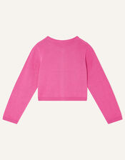 Scatter Sequin Bolero, Pink (PINK), large