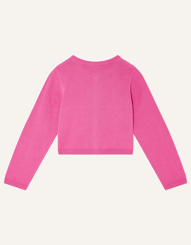 Scatter Sequin Bolero, Pink (PINK), large