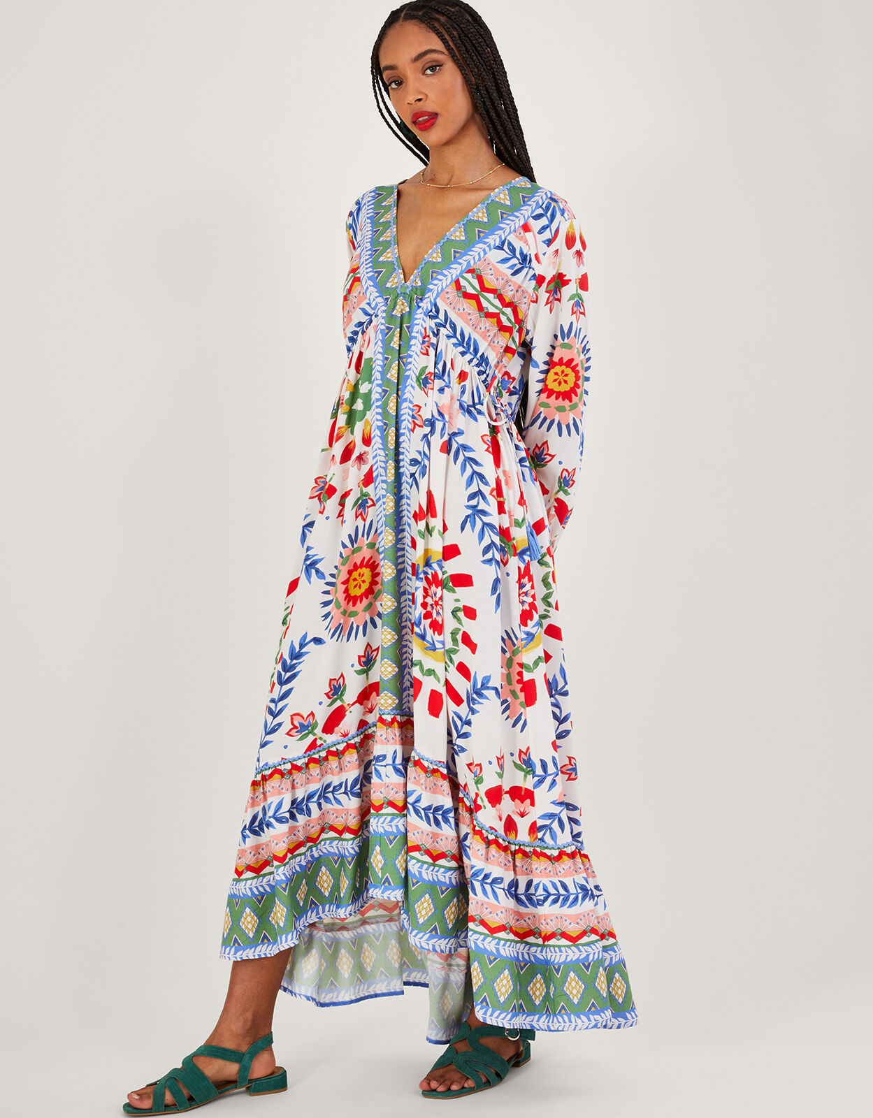 Monsoon long dresses 2025