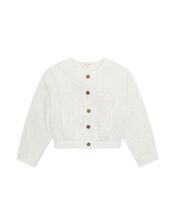 Maison Hotel Boticcelli Quilted Jacket, Ivory (IVORY), large