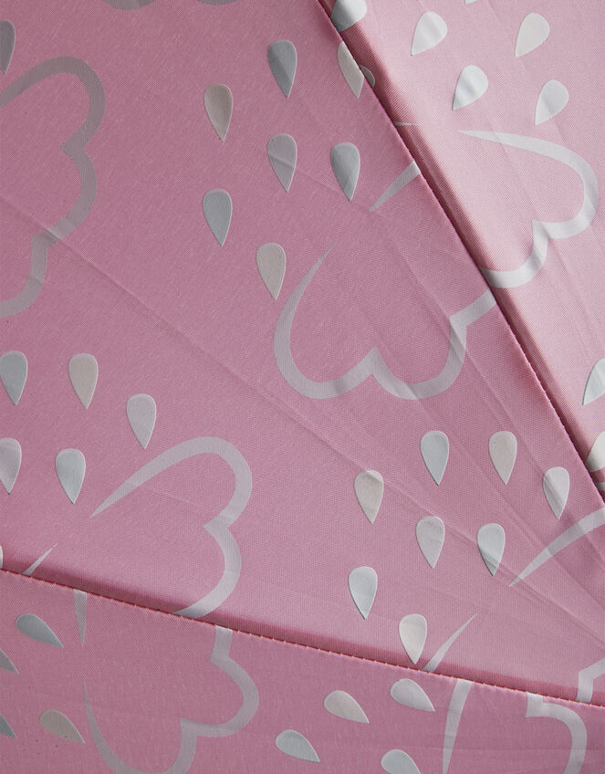 Grass and Air Colour-Revealing Umbrella, Pink (PINK), large