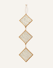 Mirror Glass Diamond Hanging Decoration, , large