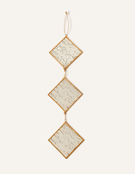 Mirror Glass Diamond Hanging Decoration, , large