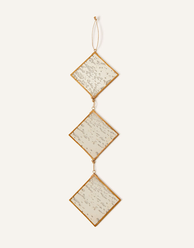 Mirror Glass Diamond Hanging Decoration, , large