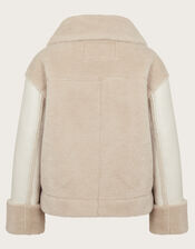 Aviator Jacket, Cream (CREAM), large