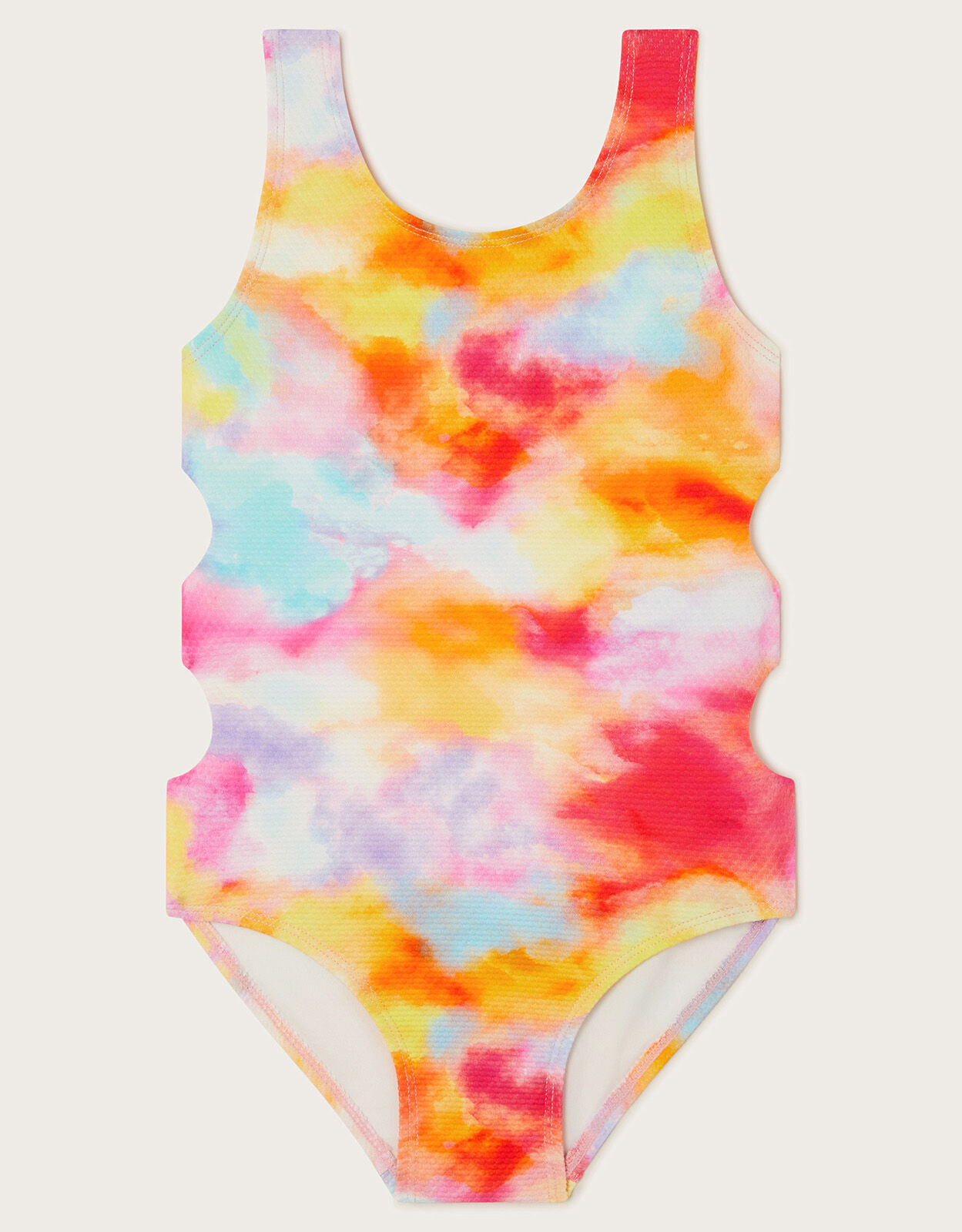 Girls cut out discount swimsuit