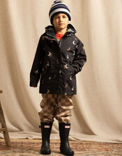 T&ouml;astie All Season Waterproof Raincoat, Blue (NAVY), large