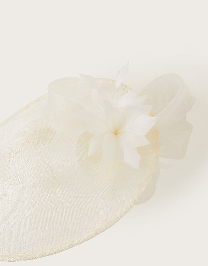 Bow Disc Fascinator, , large