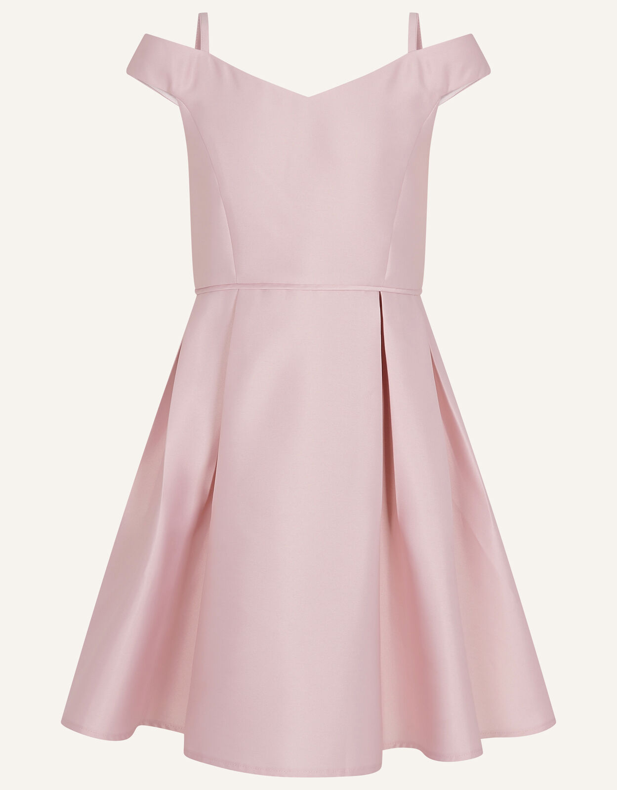 Monsoon pink online bridesmaid dress